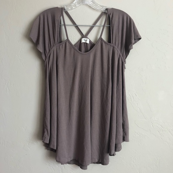 lilyful Tops - 4/$25 Lilyful Cut-Out Blouse